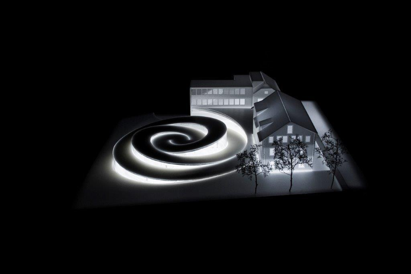 Illustration for article titled Audemars Piguet's New Watch Museum Looks Like Frozen Clockwork